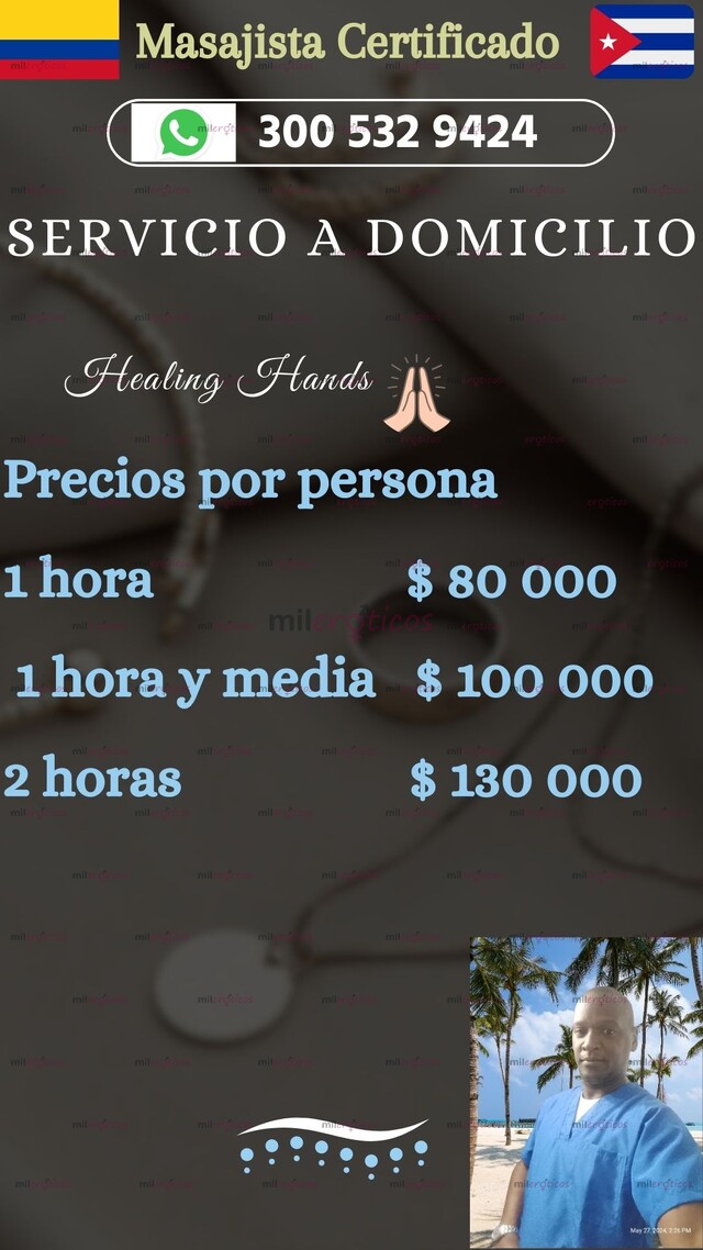 FOTOS DE SERVICIO DE MASAJISTA PROFESIONAL CERTIFICADO