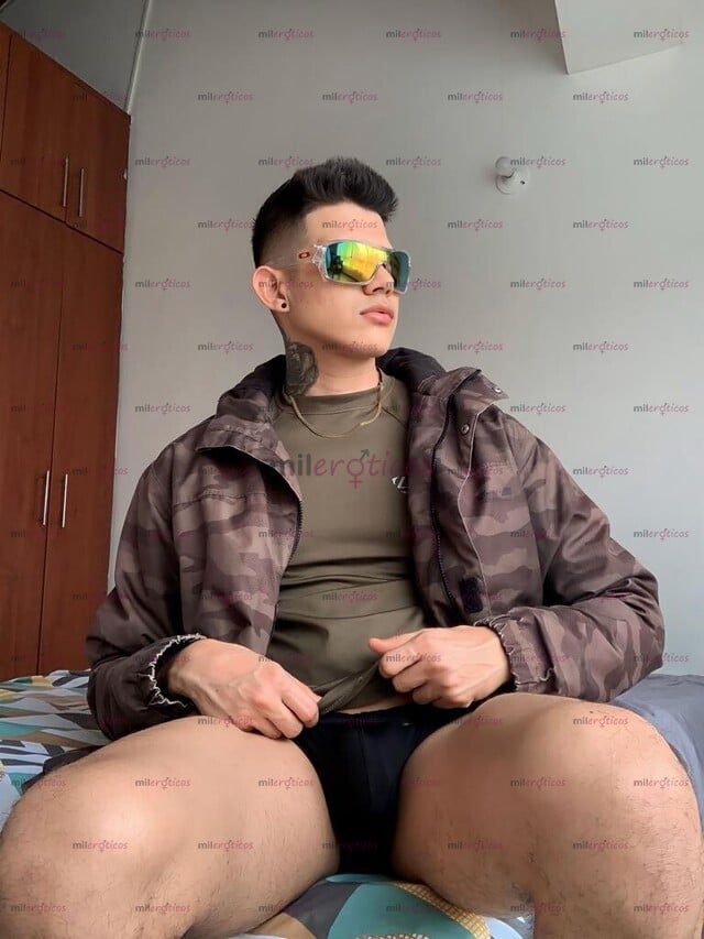 FOTOS DE CHICO RECIÉN LLEGADO A LA CUIDAD . 21CM DE PLACER PARA TU CULITO