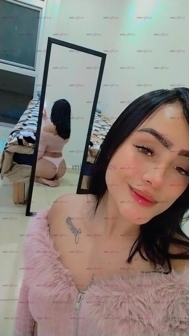 FOTOS DE HOLA MI AMOR, SOY MADISON, UNA HERMOSA CHAPARRITA COLOMBIANA EN BUSCA DE SEXO