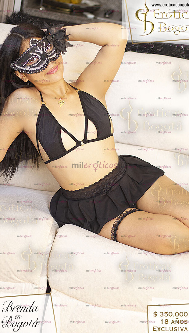 FOTOS DE BRENDA EROTICAS TIENE MUCHAS GANAS DE EXPLORAR PLACERES A TU LADO