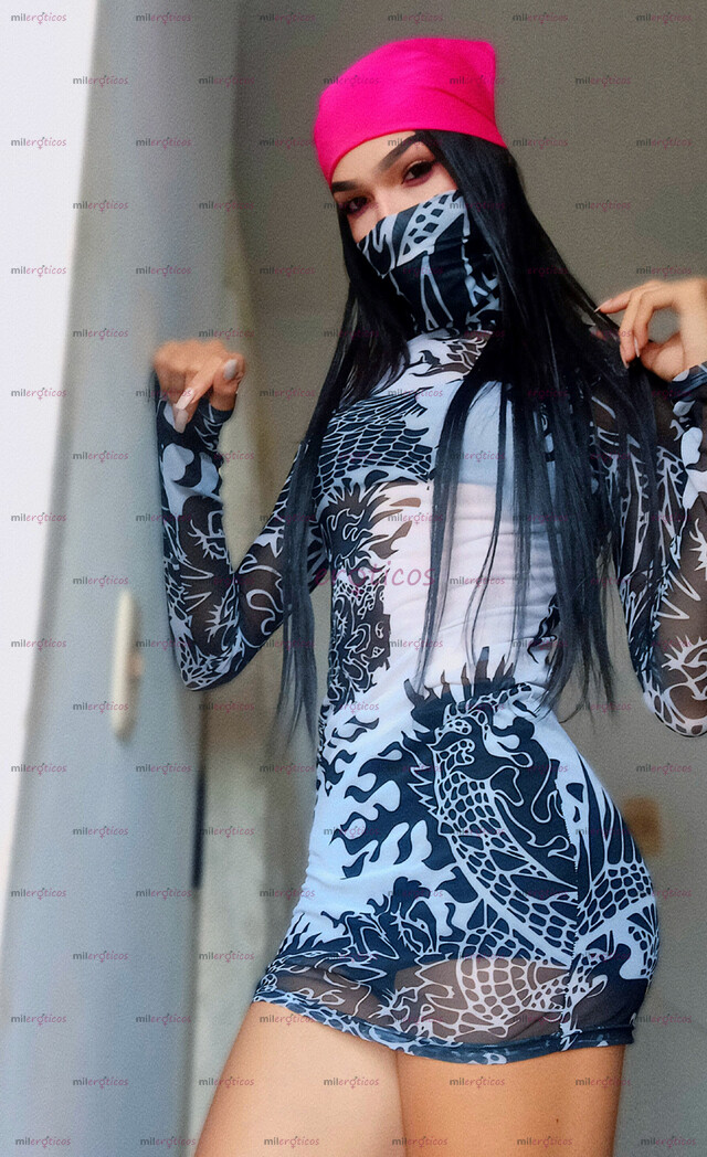 FOTOS DE HOLA ... SALUDOS... NENA TRANS MODELO DEL META 100% PASIVA