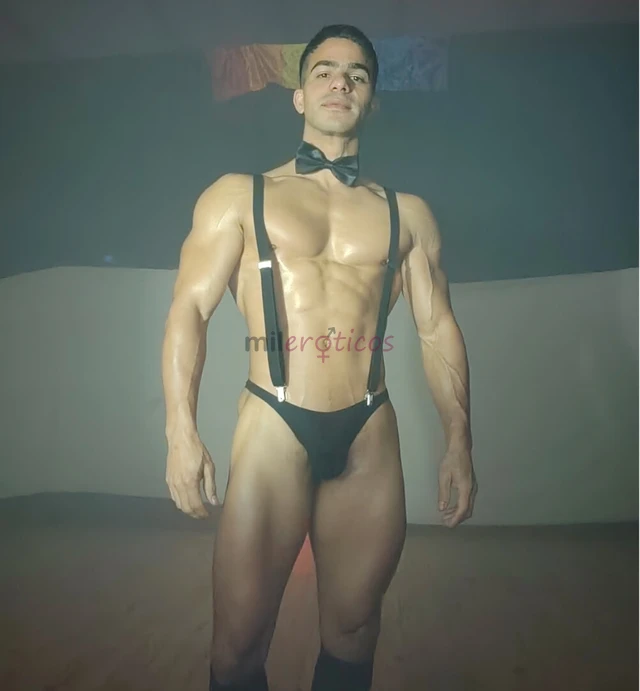 Dejate llevar al placer con mis masajes eroticos y sexuales mi servio exclusivo para pasivos y mujeres que quieran explorar un masaje que te haga sent...
