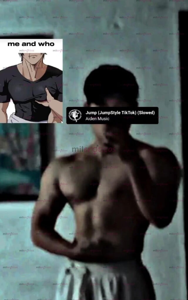 FOTOS DE GYMRAT VERGÓN Y SALVAJE CUMPLIRÉ TODAS TUS FANTASIAS