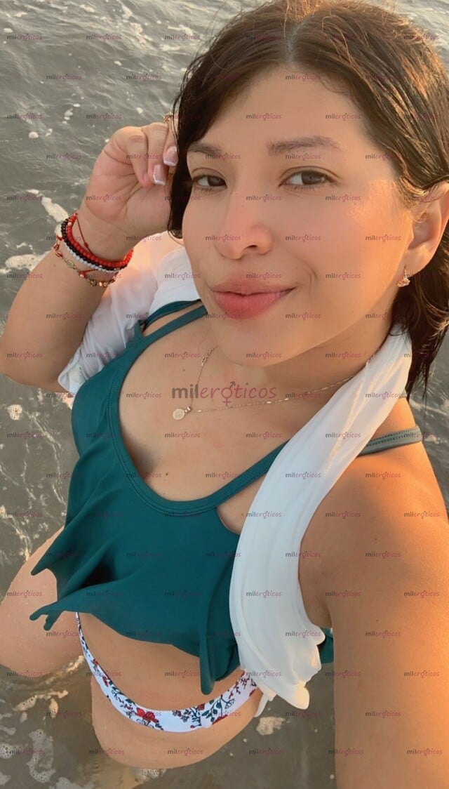 FOTOS DE VENEZOLANA, PRIMERA VEZ EN EL AMBIENTE RECIÉN LLEGADA
