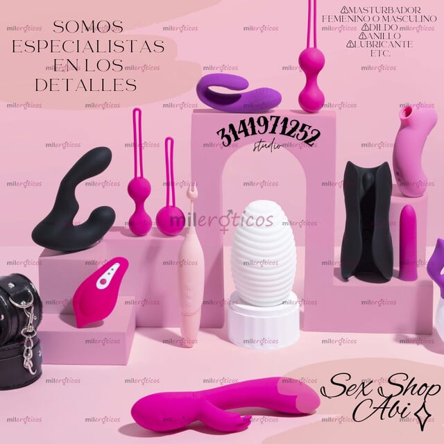 FOTOS DE HOLA BIENVENID A SEX SHOP ABI, TIENDA DE PRODUCTOS PARA ADULTOS.