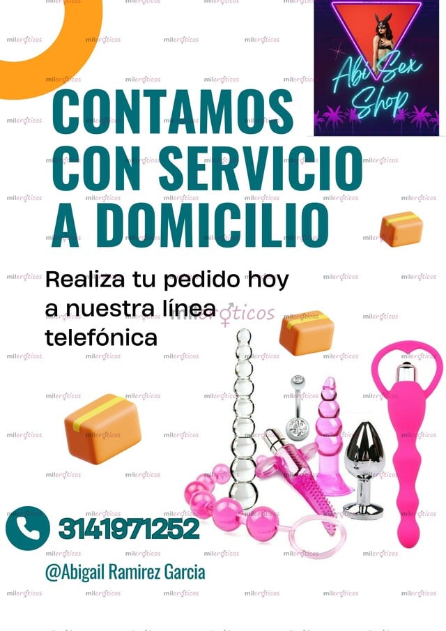 FOTOS DE HOLA BIENVENID A SEX SHOP ABI, TIENDA DE PRODUCTOS PARA ADULTOS.
