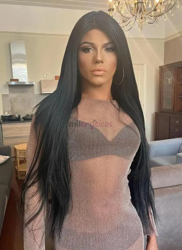 Mis amores una nenita trans super arrecha con ganas de pasarla muy rico darte un buen servicio 100 natural igualita a las fotos nada de filtros ni maq...