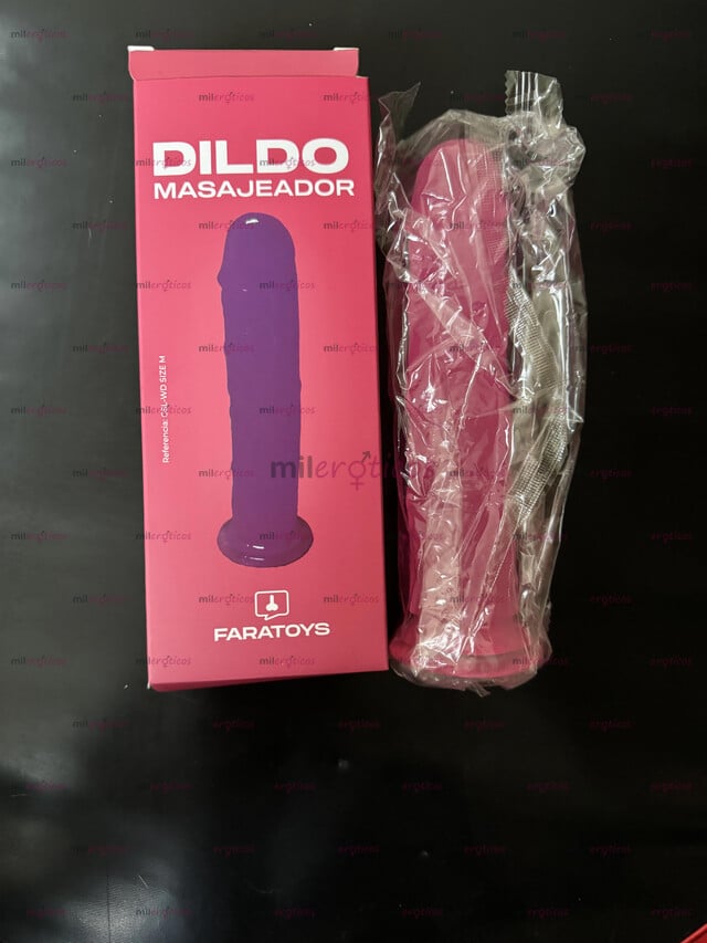 FOTOS DE DILDO 60.000 INCLUIDO, 17.5 CM DE PLACER, COLOR ROSADO