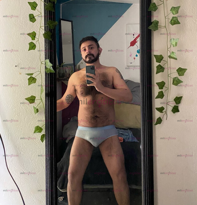 FOTOS DE ACTIVO OSO PELUDO BARBON VARONIL CON LUGAR EN CDMX