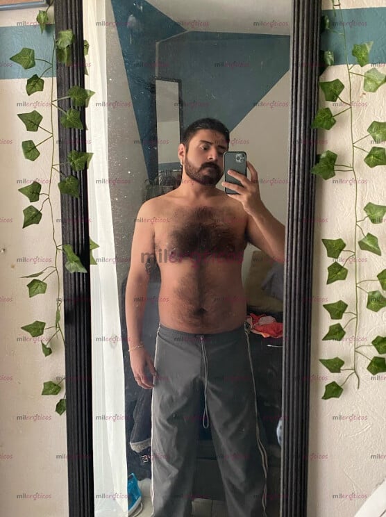 FOTOS DE ACTIVO OSO PELUDO BARBON VARONIL CON LUGAR EN CDMX