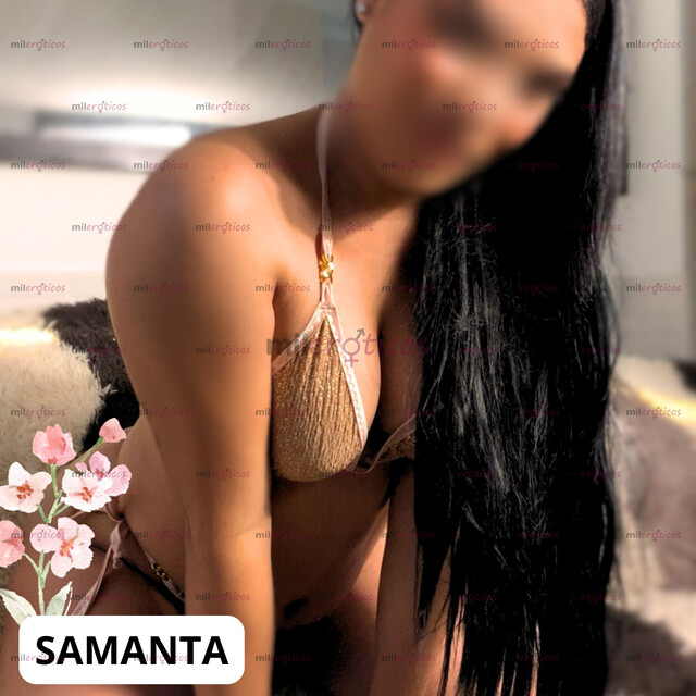 FOTOS DE HERMOSA SAMANTHA LISTA PARA COMPLACERTE.