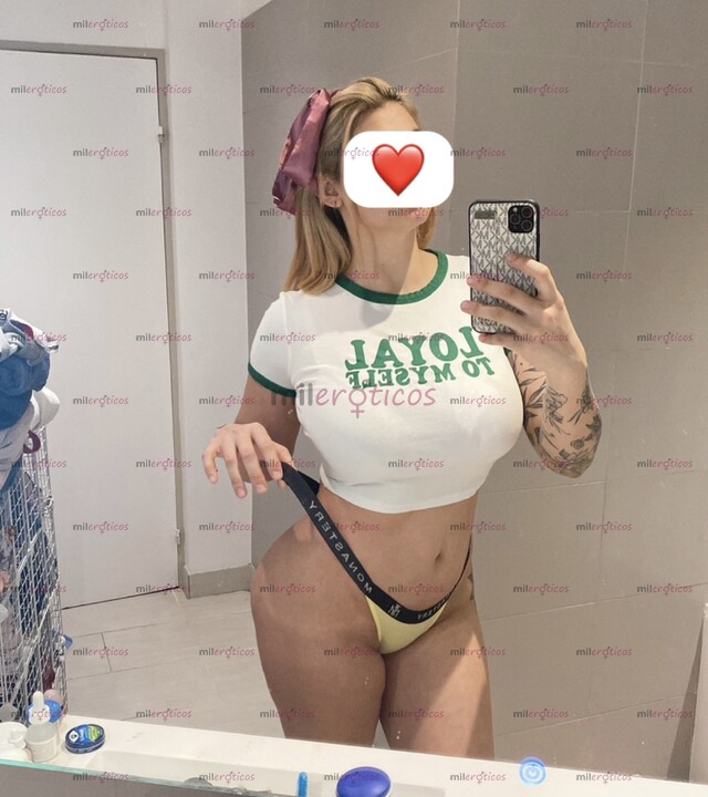 FOTOS DE HERMOSA RUBIA CON CUERPO ESPECTACULAR POR POCOS DÍAS EN TU CIUDAD