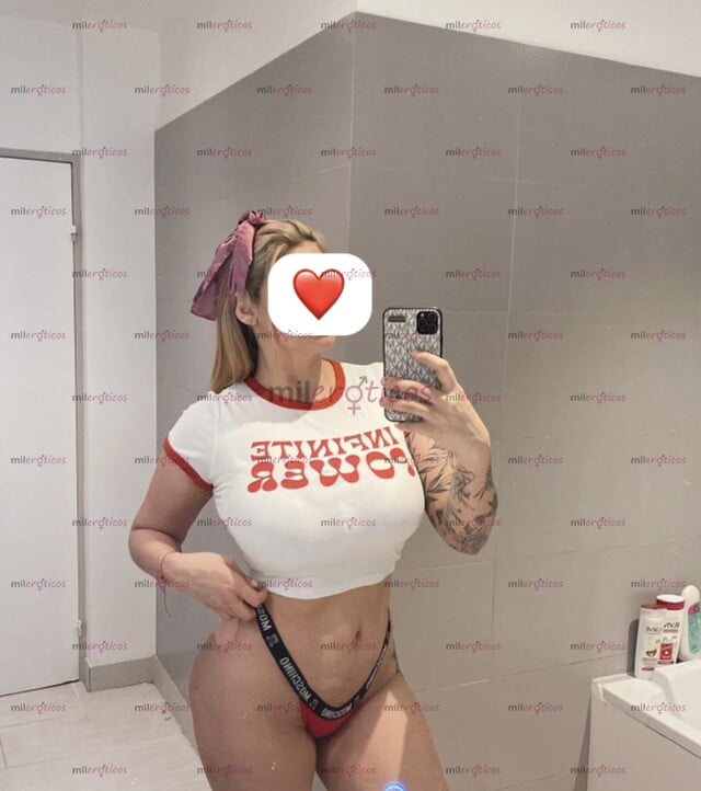FOTOS DE HERMOSA RUBIA CON CUERPO ESPECTACULAR POR POCOS DÍAS EN TU CIUDAD