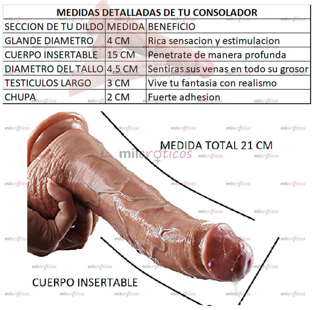 FOTOS DE DILDO SILICONA CONSOLADOR PENE REALISTA PROMOCION