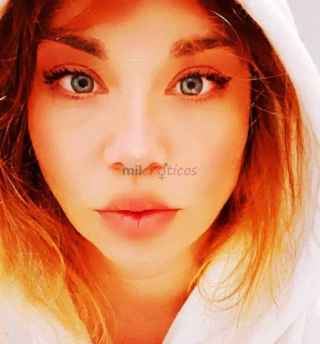 Bonito rostro de salvaje mirada y con mi maravilloso cuerpo de piel clara fino y delicado soy una chica muy guapa alegre educada y muy sensual picara...