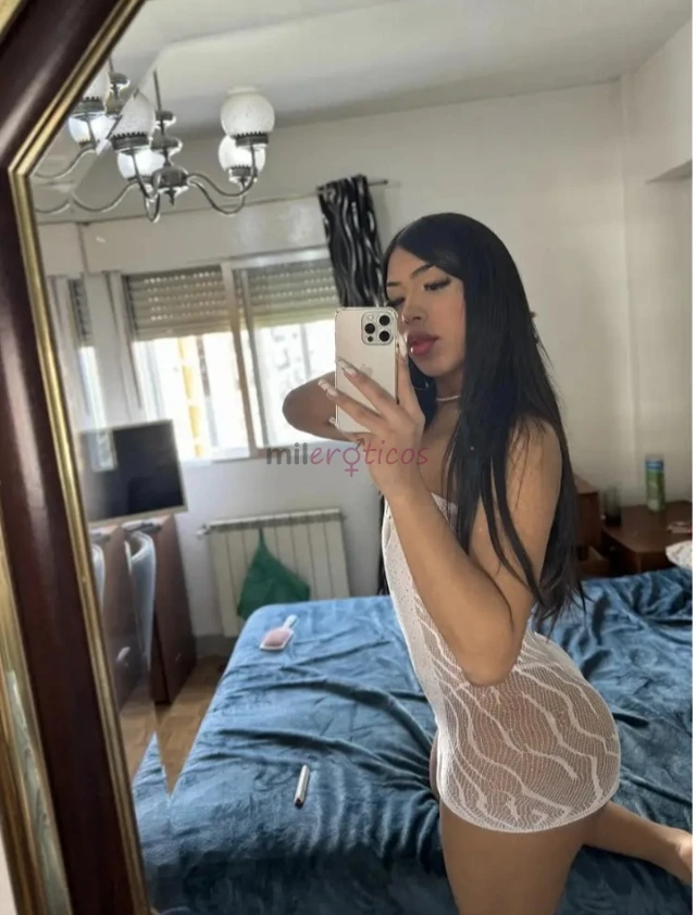 Hola soy una joven colombiana caliente recien llegada a tu ciudad sin apuros carinosa trato de pololo besos reales poses cambio de roles pornografica...