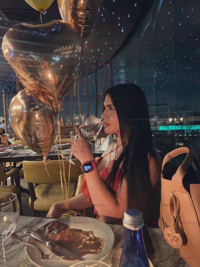 FOTOS DE EXCLUSIVA Y RADIANTE TRANS DE LUJO ALEXITA SANTOS 3124340202