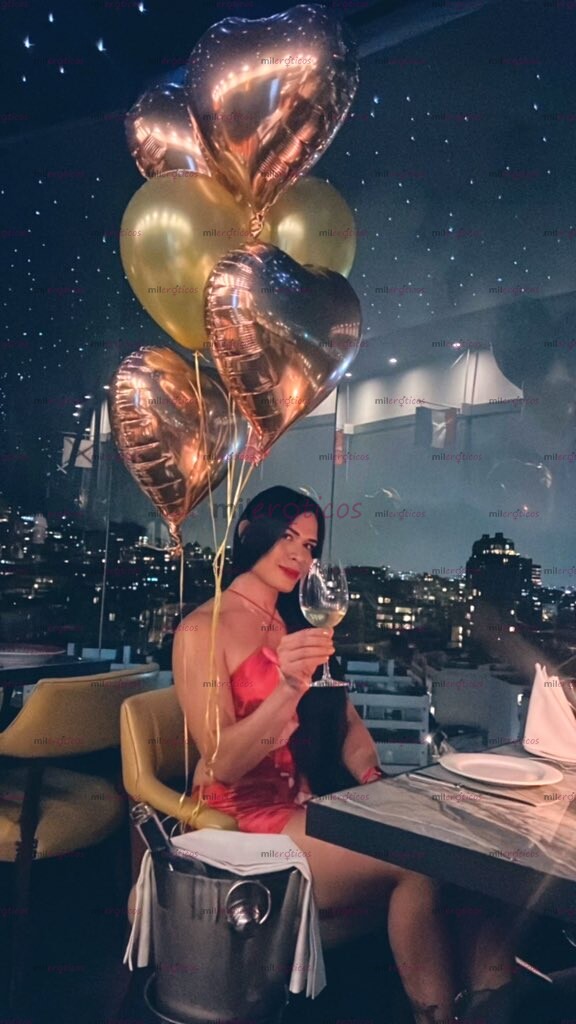 FOTOS DE EXCLUSIVA Y RADIANTE TRANS DE LUJO ALEXITA SANTOS 3124340202