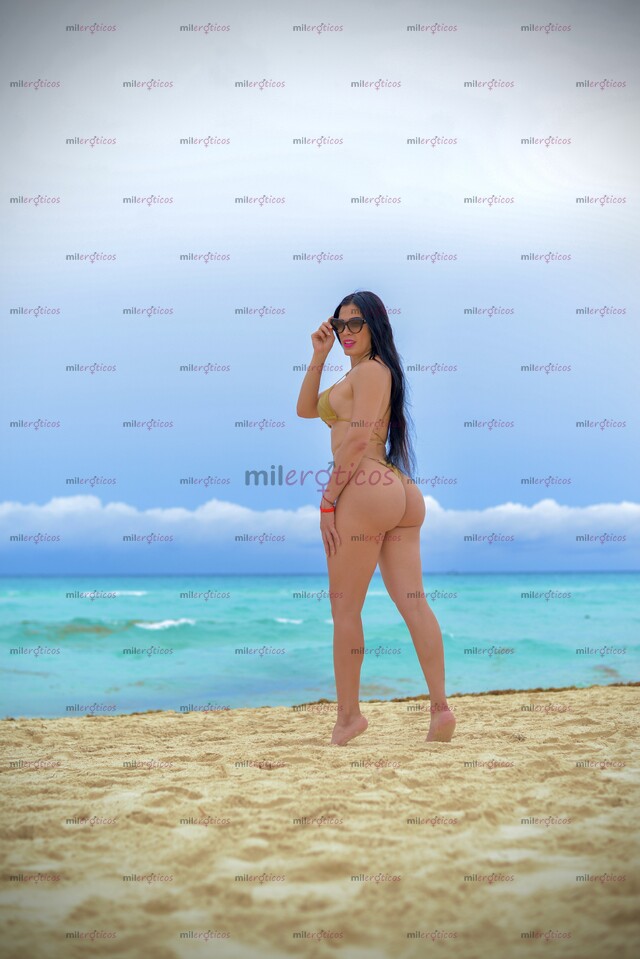 FOTOS DE EXCLUSIVA Y RADIANTE TRANS DE LUJO ALEXITA SANTOS 3124340202