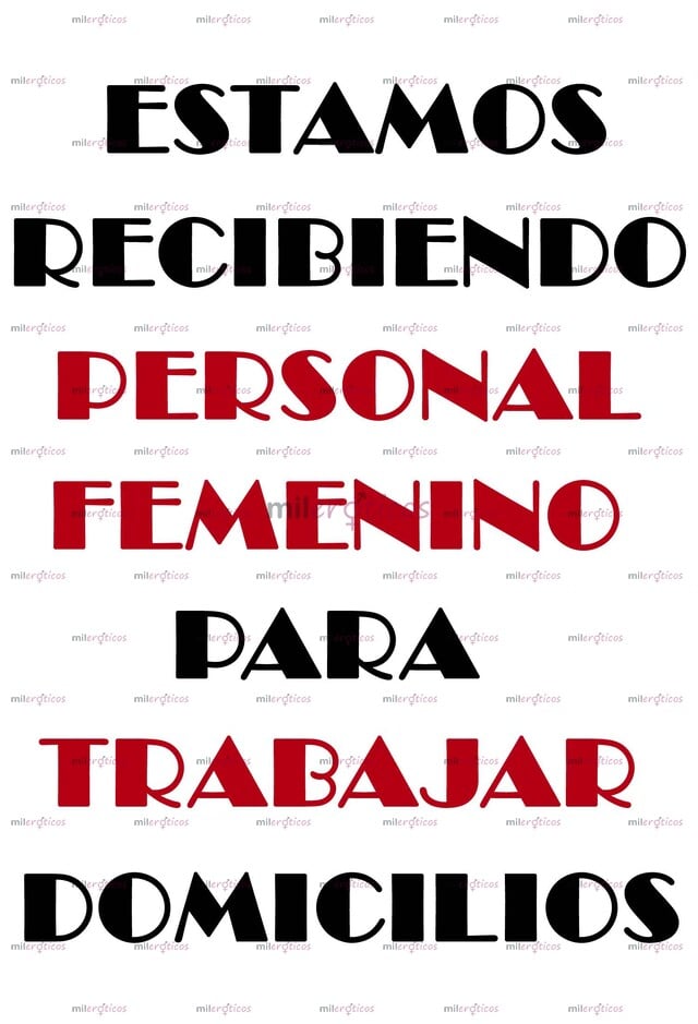 FOTOS DE ESTAMOS RECIBIENDO CHICAS ENTRE LOS 18 Y 24 AÑOS FLACAS QUE QUIERAN TRABAJAR..