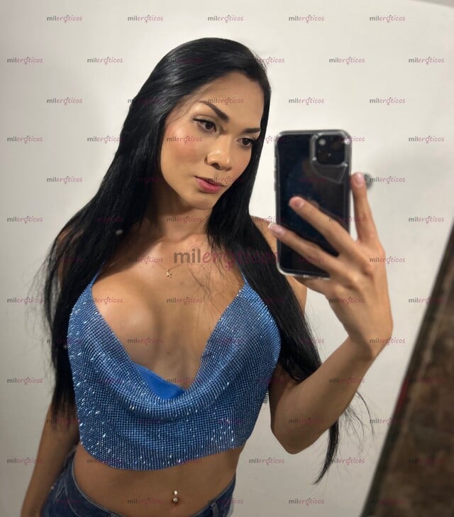 FOTOS DE BELLA TRANS NUEVA EN TU CIUDAD DISPUESTA A COMPLACER TU DESEO SEXUAL