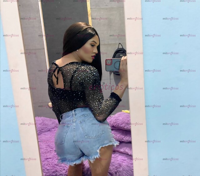 FOTOS DE ANDREA CHICA TRANS COMPLACIENTE VERSÁTIL DISPONIBLE LAS 24 HORAS