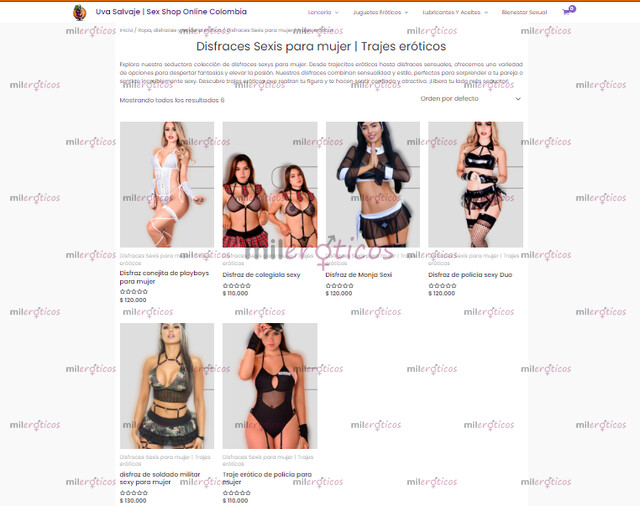 FOTOS DE DISFRACES ERÓTICOS PARA MUJERES TRAJES SEXIS PARA MUJER
