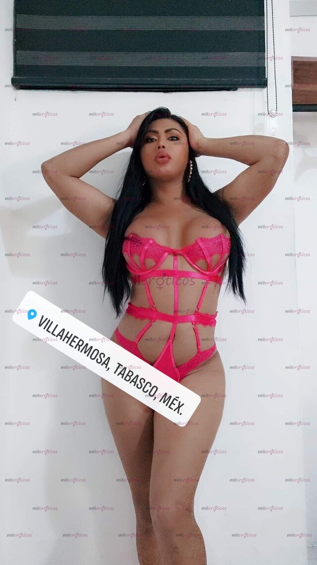 FOTOS DE GABY CHICA TRANS CON RICO TROZO PARA QUE LO DISFRUTES RICO