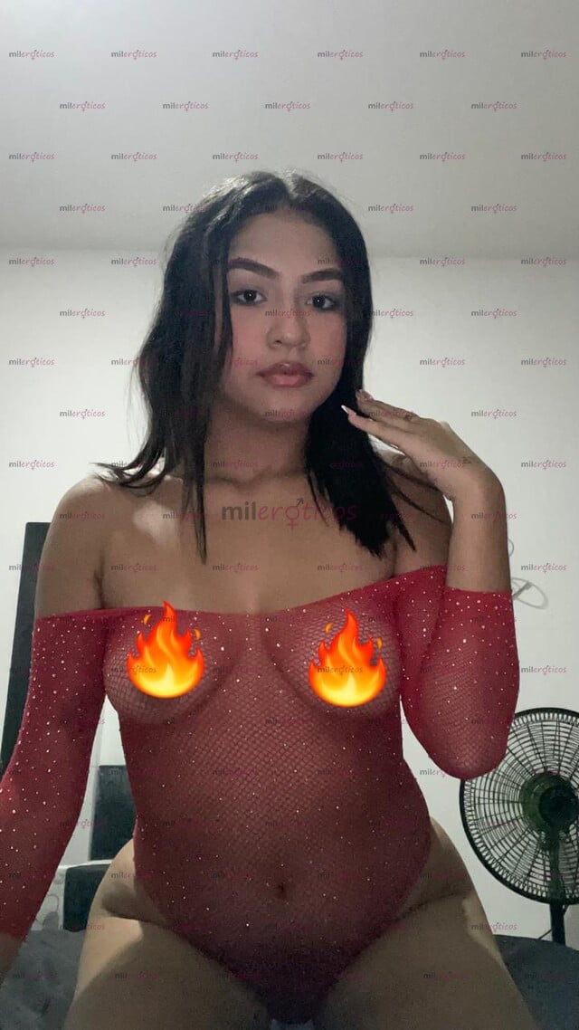 FOTOS DE FABIANA JOVENCITA HERMOSA DISPONIBLE CON SITIO CERCA ALAMEDAS