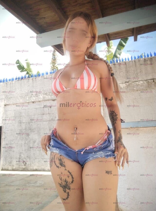 FOTOS DE TE ENCANTA EL SEXO DESENFRENADO? ESTA CHAPARRITA LINDA ES TU MEJOR OPCIÓN