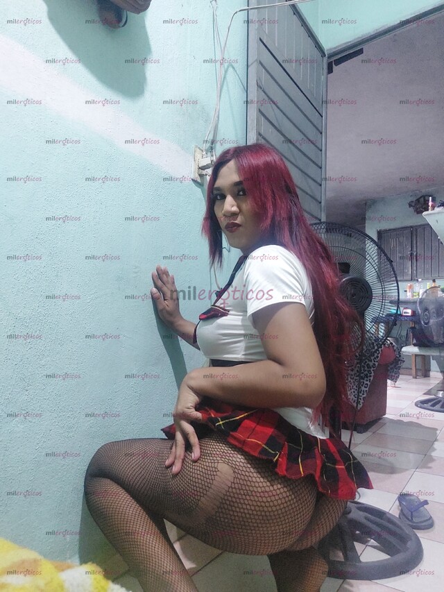 FOTOS DE HOY UNICO DIA PELIROJA EXOTICA KARIME PRADO CONTACTAME