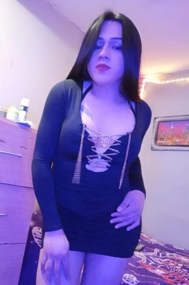 Hola mis amores soy una chica trans super femenina y muy complaciente soy de pocas palabras me gusta mas la accion trato de parejasbesitos cariciasora...