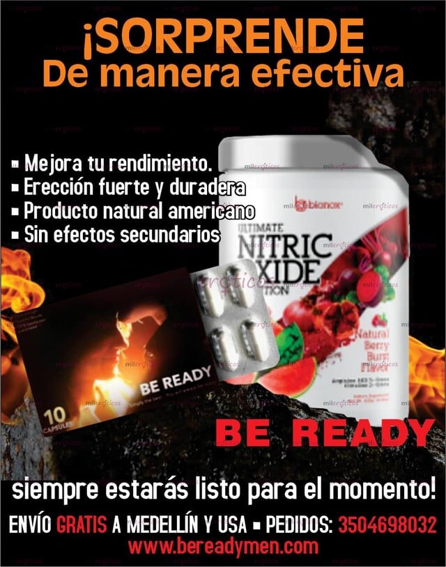 FOTOS DE EL MEJOR POTENCIADOR! SORPRENDE CON UNA ERECCION MAS FUERTE Y DURADERA