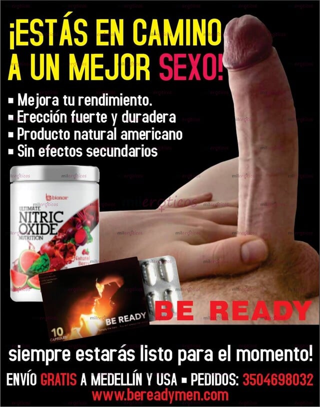 FOTOS DE EL MEJOR POTENCIADOR! SORPRENDE CON UNA ERECCION MAS FUERTE Y DURADERA