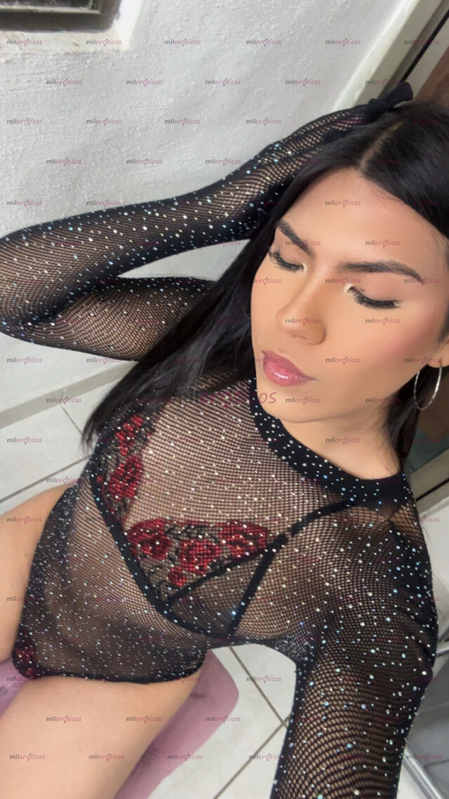 FOTOS DE HERMOSA Y JOVEN CHICA TRANS DISPUESTA A COMPLACERTE