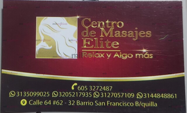 FOTOS DE TRABAJO INMEDIATO EN ELITE SPA EL MEJOR DE TODOS EN BARRANQUILLAS FULL VENTAS