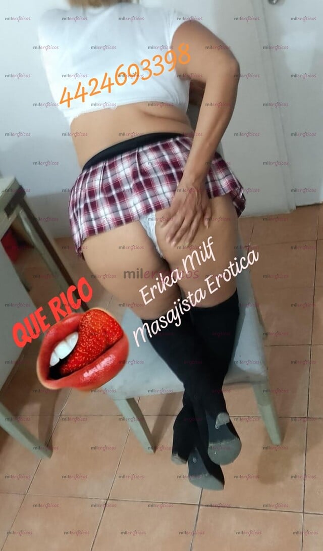 FOTOS DE ERIKA MILF MASAJISTA EROTICA!! RICAS TETAS Y RICO CULO BIEN APRETADITA