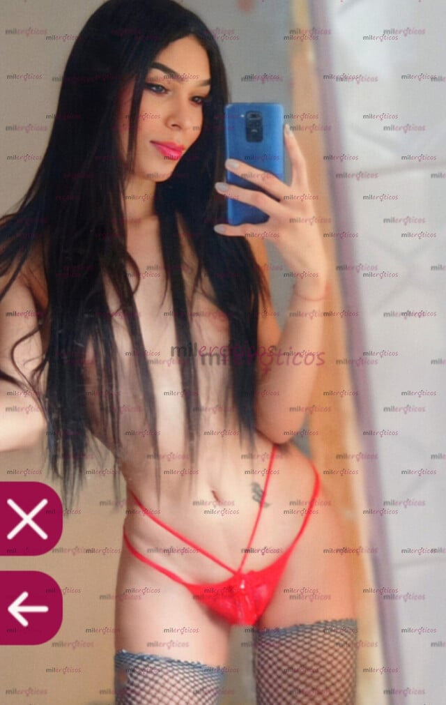 FOTOS DE SALUDOS.... NENA TRANS MODELO DEL META 100% PASIVA