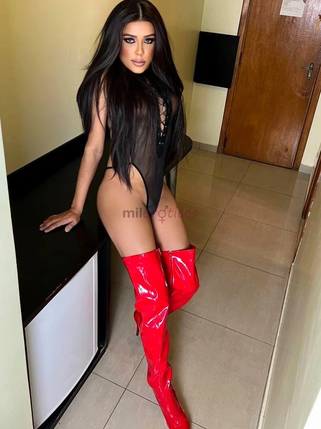 Ola amores me chamo leticia tenho 23 anos morena claracabelos castanhos claros olhos claros magra e dotada sou nova no ramo de acompanhante mais exper...