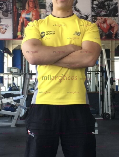 FOTOS DE ENTRENADOR DE GYM Y MASAJISTA SOLO PARA DAMAS