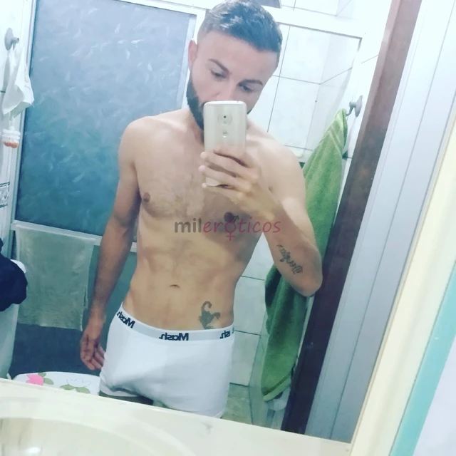 Novo na cidade 23 cm de dote grosso e gosada fartaatendo a todos sem preconceitotenho carro caso precise atender outras regioes proximas cobro desloca...