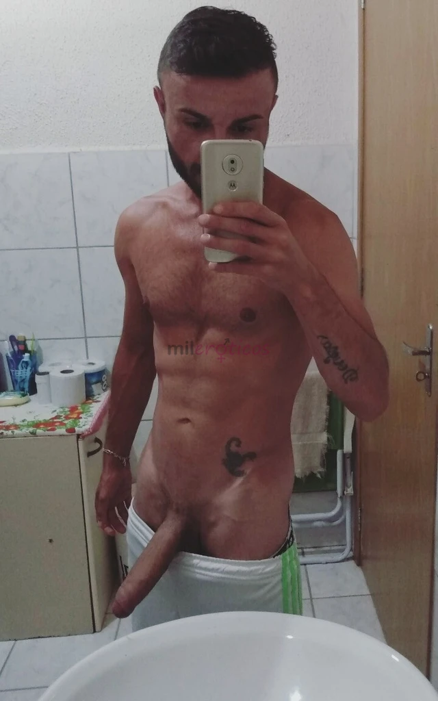 Novo na cidade 23 cm de dote grosso e gosada fartaatendo a todos sem preconceitotenho carro caso precise atender outras regioes proximas cobro desloca...