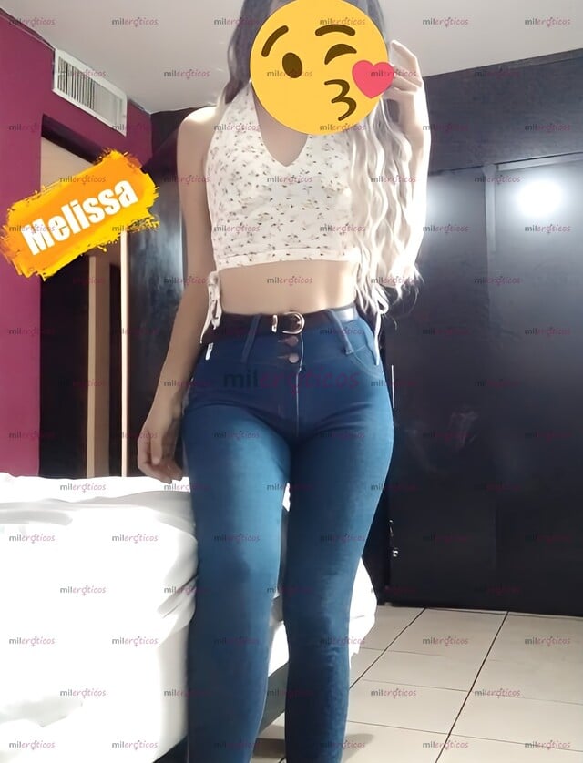 FOTOS DE MELISSA RUBIA DELGADITA HOY VIERNES DE 7 A