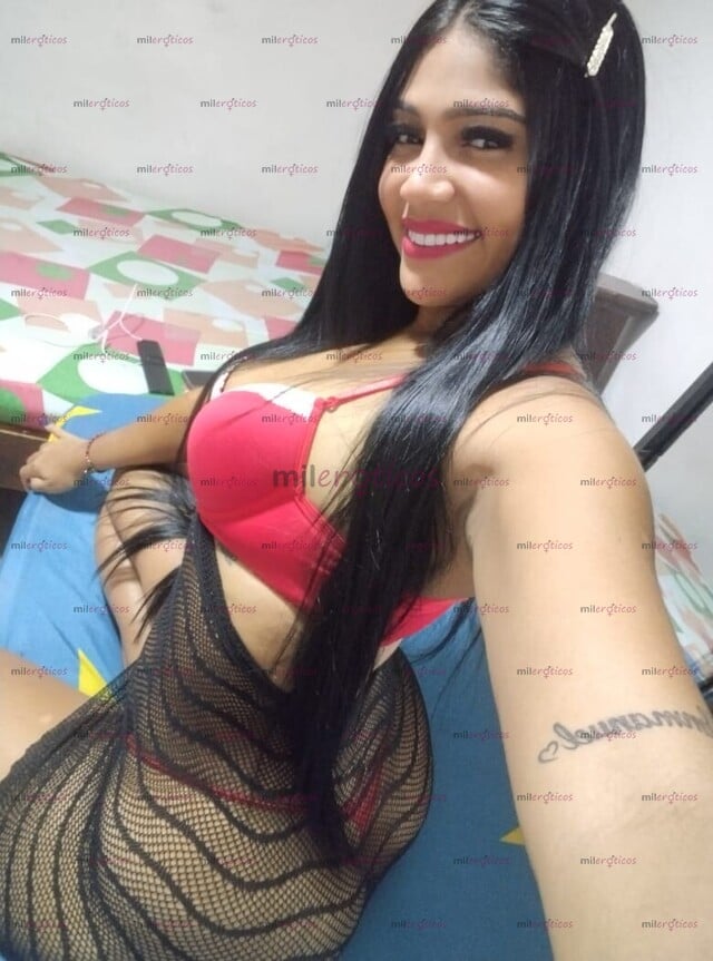 FOTOS DE MORENA RECIÉN LLEGADA A TU CUIDAD TRIPLATO BIEN RICO Y APRETADITO