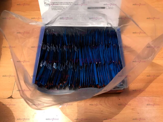 FOTOS DE VENTA DE PRESERVATIVOS, NUEVOS, A GRANEL O POR CAJA, TOTALMENTE NUEVOS