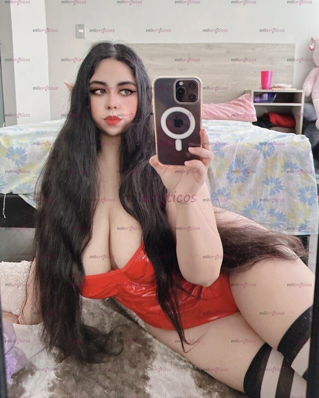 FOTOS DE KELLY, NENA CURVY TETONA LISTA PARA SATISFACERTE RICO
