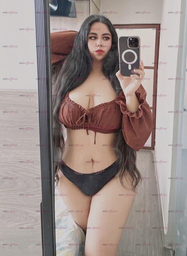 FOTOS DE KELLY, NENA CURVY TETONA LISTA PARA SATISFACERTE RICO