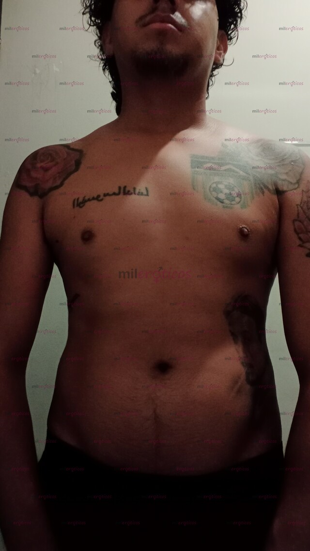 FOTOS DE TATUADO DELGADO PENE 19CM COMPLACIENTE PARA TI