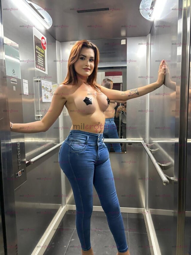 FOTOS DE BELLA Y HERMOSA TRANS DE MEDIDAS PERFECTAS Y PORTE DE REINA PRESIDENCIAL O VIRTU