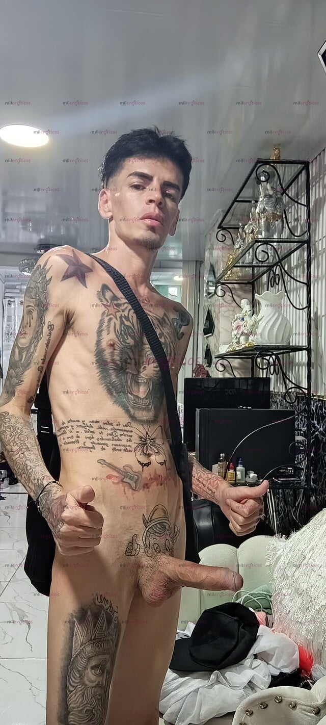 FOTOS DE FLACO VERGON ACTIVO SERIO Y RESERVADO TATUADO FETICHERO